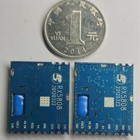 Module récepteur audio-vidéo sans fil SPI Mode RX5808 pour drone, directement de l'usine de Shenzhen, 49G 58G 60G