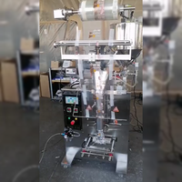 Machine à emballer verticale de remplissage de sachets de moutarde de shampooing de mayonnaise de chocolat de 4 côtés