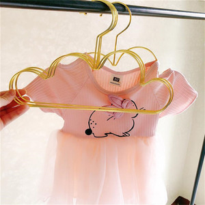 <span class=keywords><strong>Cintre</strong></span> en métal forme de <span class=keywords><strong>nuage</strong></span> pour bébé enfants ensemble de vêtements pour enfants peu encombrant organisateur de placard écharpe Hijab <span class=keywords><strong>cintre</strong></span> - Product Image 6