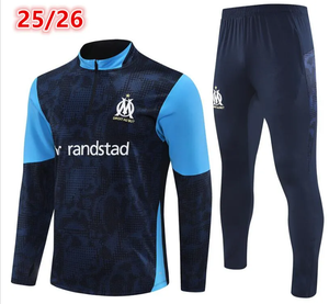 <span class=keywords><strong>2025</strong></span> 2026 mmarseilles bóng đá Tracksuit Bộ dụng cụ - Product Image 1