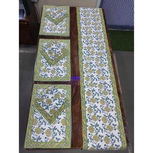 Ensemble élégant de sets de table et de serviettes en toile de coton, comprenant 6 sets de table et 6 serviettes, taille idéale pour les repas quotidiens et la décoration de la maison - Product Image 2