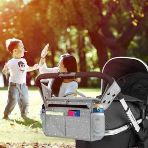 Borsa Termica Impermeabile per Biberon, Organizzatore da Viaggio per Pannolini e Accessori per Passeggino a Prezzo Conveniente - Product Image 6