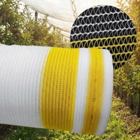 Filet anti-grêle de qualité supérieure, résistant et durable pour l'extérieur, protection pour vergers, fermes, jardins potagers, arbres fruitiers et cultures, protection anti-oiseaux