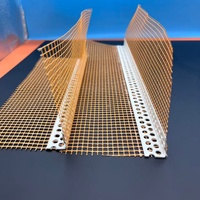 Profilé d'angle en PVC Xiabo avec maille en fibre de verre pour bâtiments