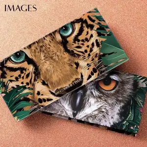 OEM Images Eigenmarke kräuterwasserdicht aufhellen Augen 12 Farben natürliche Schönheit Make-up-Augenschatten-Palette