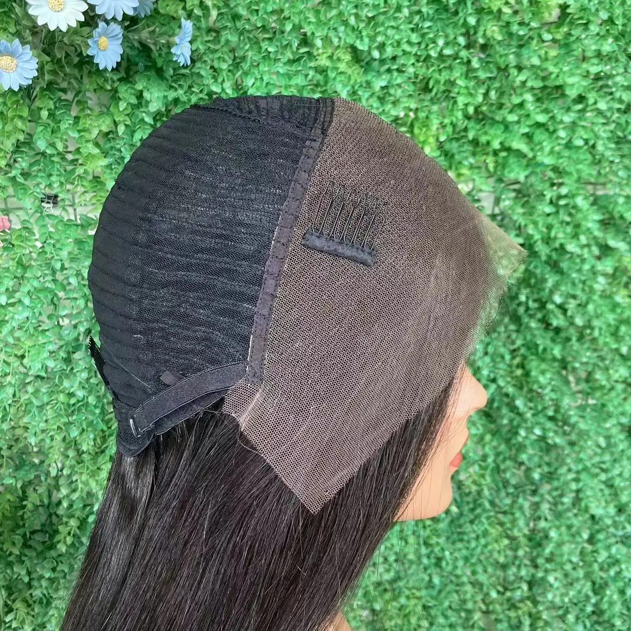 Hot Selling Glueless Full HD Lace wig HD Lace Frontal Wigs Raw Indian Hair Unprocessed Raw Cuticle Aligned Hair 360 Hd Lace Wig