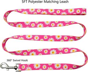 NiBao individuelles Logo individuelles Design Muster Sublimationsdruck mehrere Stile Kragen- und Leinenset - Product Image 5