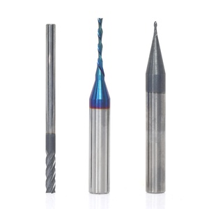 <span class=keywords><strong>CNC</strong></span> endmills Bộ định tuyến bit lên cắt xoắn ốc phay rắn Carbide chip miễn phí 4 Sáo-3mm Shank up cắt xoắn ốc - Product Image 4