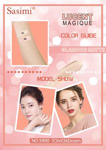 SASIMI Luxus Mineral BB Creme SPF45 PA White ning Makeup Base Hochwertige Abdeckung für Frauen Gesichts aufhellung Makel Balsam - Product Image 5