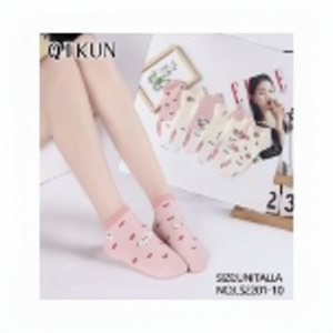 Calzini sportivi Casual in cotone pettinato da donna - Product Image 1