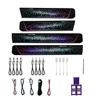 Kit d'éclairage ambiant dynamique pour l'intérieur de la voiture, style grille, symphonie arc-en-ciel, 64 couleurs, pour Hyundai Santa Fe (2024-2026)