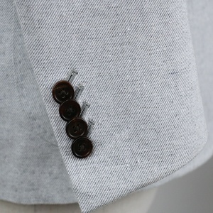 <span class=keywords><strong>Costume</strong></span> d'affaires homme <span class=keywords><strong>sur</strong></span> <span class=keywords><strong>mesure</strong></span> de meilleure qualité <span class=keywords><strong>Costume</strong></span> d'affaires homme en tissu coton et lin - Product Image 5