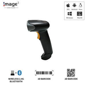 Lecteur de codes-barres sans fil portable HC-710B pour USB, lecture de codes QR pour la livraison express, production en stock, garantie 1 an - Product Image 2