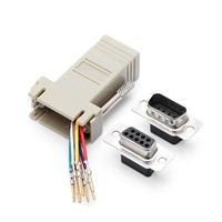 Adaptador de Ethernet a DB9 RS232 con Conector RJ45 para Herramienta de Diagnóstico Automotriz