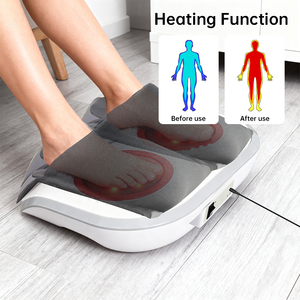 Masajeador de Pies Inteligente 3D de Alta Calidad con Rotación Dual y Calor, Máquina de Masaje Eléctrico Shiatsu para Pies con Funda Lavable - Product Image 5