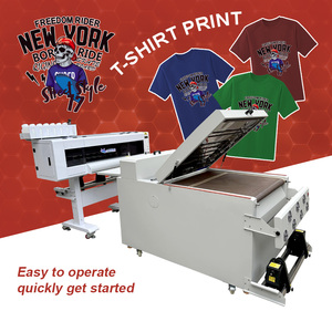 New Full-Automatic DTF Inkjet <b>Printer</b> 650mm Textile Printing with DTF CMYKW Ink 1 Year Warranty - Product Image 5