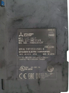 โมดูลอินเทอร์เฟซ QJ71MES96N สำหรับ Q series PLC ระบบควบคุมอัตโนมัติอะไหล่โรงงาน - Product Image 1