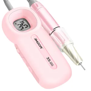 Machine portative de polisseuse de gel d'ongle de charge sans fil perceuse à ongles électrique rechargeable de fichier E