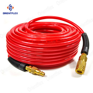 Tubo flessibile pneumatico tubo flessibile tubo rinforzato in plastica 10mm tubo 15mm Pa Nylon Pa12 poliuretano tubi - Product Image 2