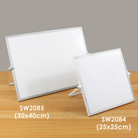 Foska nouveau produit enfants et bureau tableau blanc magnétique enfants double face pliant tableaux blancs