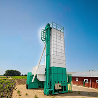 Séchoir à grains ZhongXuan pour sorgho, blé, riz - Machine automatique multifonctionnelle écologique avec moteur, boîte de vitesses et roulement