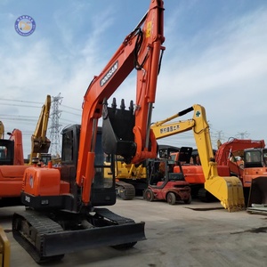 รถขุดขนาดเล็กมือสอง 5.5 ตัน DOOSAN รุ่น DH55 เครื่องยนต์ Yanmar - Product Image 1