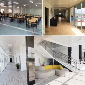 Glamping A-Frame foresta con vasca idromassaggio in acciaio per magazzini alberghi ville realizzate con materiale pannello Sandwich - Product Image 5