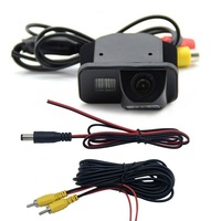 Cámara de Reversa Trasera para Automóvil CCD/AHD Personalizada para Toyota Corolla 2007~2011 Tarago Previa Wish Alphard Hilux Vigo