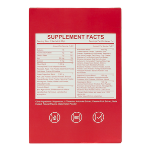 मूड ने संतुलित कल्याण और दैनिक ऊर्जा के लिए काले पत्ती पाउडर के साथ 14 पाउच को बढ़ाया - Product Image 4