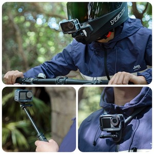 เคสกล้องแอคชั่น Telesin ทำจากอลูมิเนียมอัลลอยด์ น้ำหนักเบา สำหรับกล้อง DjI Action 5 Pro 4 3 พร้อมโครงยึด - Product Image 4