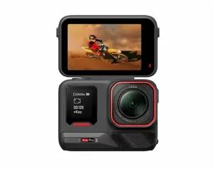 Insta360 Ace Pro 2 แบตเตอรี่คู่ 8K 30FPS ชิป Leica AI หน้าจอสัมผัสพลิกได้ 2.5 นิ้ว HDR ระบบกันสั่น FlowState - Product Image 4