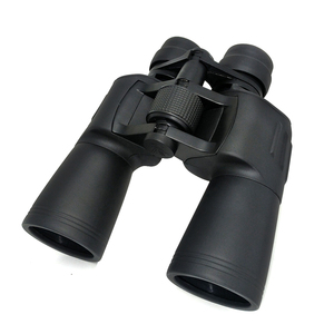 10-30x50 Zoom Porro Binocular Telescopio negro para observación de aves de largo alcance Deportes de senderismo - Product Image 6