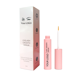 Sérum de croissance <span class=keywords><strong>des</strong></span> <span class=keywords><strong>cils</strong></span> et <span class=keywords><strong>des</strong></span> sourcils liquide personnalisé, végétalien, sans huile, hydratant biologique, amplificateur de croissance <span class=keywords><strong>des</strong></span> <span class=keywords><strong>cils</strong></span> et <span class=keywords><strong>des</strong></span> sourcils pour extensions - Product Image 4