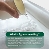 Rouleau de papier autocollant spécial flexible sans plastique, imperméable et thermoscellable, pour banderolement de billets de banque