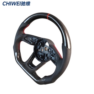 Audi A3 A4 A5 sợi carbon da thể thao D-hình dạng tay lái-tùy chọn có sẵn - Product Image 4