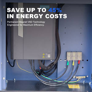 Compresseur d'air à vis monophasé 220V 7,5 kW, design compact et économe en énergie, idéal pour les ateliers, <span class=keywords><strong>le</strong></span> bricolage et les petites entreprises - Product Image 6