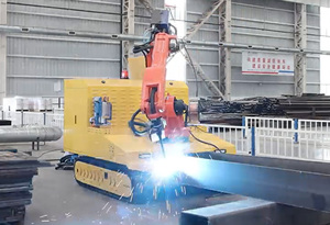 Nouveau matériau en acier <span class=keywords><strong>pour</strong></span> robot de soudage intelligent <span class=keywords><strong>MIG</strong></span> avec moteur PLC et récipient sous pression <span class=keywords><strong>pour</strong></span> la réparation dans l'industrie de la construction - Product Image 2