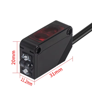 Interruptor de Sensor de proximidad infrarrojo serie <span class=keywords><strong>CX</strong></span> de alta calidad Sensibilidad ajustable estándar japonés 10-30VDC Compatible hasta 24V - Product Image 4