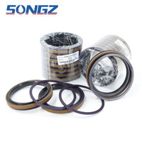 Sellos de cilindro hidráulico al por mayor de fábrica Cu-PTFE compuesto SPGW sellado combinado 125*102*15,5mm sello mecánico