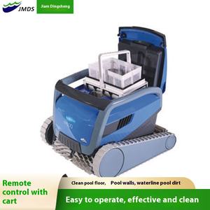 Limpiador de Piscinas Automático <span class=keywords><strong>Dolphin</strong></span> <span class=keywords><strong>M600</strong></span>, Máquina de Succión de Aguas Residuales de Plástico, Doble Motor, para Piscinas Elevadas, con Batería de Litio - Product Image 2