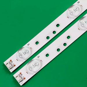 Bande LED de rétroéclairage TV en aluminium originale HX-NO.381 garantie SW RGB 32 3228 08 REV1.0 pour réparation de téléviseurs - Product Image 3