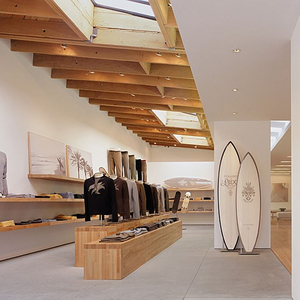 Cửa hàng quần áo kệ trưng bày quần áo thiết bị cửa hàng quần áo nam cho trung tâm mua sắm cửa hàng quần áo bán lẻ nam cửa hàng quần áo Kệ tường - Product Image 6