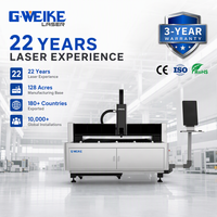 Machine de découpe laser à fibre numérique Yaskawa pour acier inoxydable, 1,5 kW, 2 kW, 3 kW, avec IA automatique, pour table unique