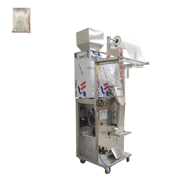 Máquina de embalagem de frutas em pó máquina de embalagem de saquinhos de pó máquina de embalagem de chips lancheira