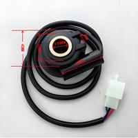 Odometer Digital Sepeda Motor Speedometer Gear Counter Cable Box Body System Instrument Accessories Sensor Kecepatan Tipe Original