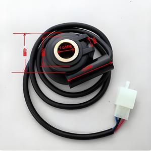 Xe máy kỹ thuật số đo dặm Đồng hồ tốc độ bánh răng truy cập cáp hộp cơ thể hệ thống dụng cụ phụ kiện tốc độ cảm biến loại - Product Image 3