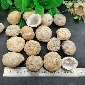 <strong>Cheap</strong> Sale Natural <strong>Crystals</strong> Healing Rough Mineral <strong>Crystal</strong> Agate Geode Clear Quartz Geode Healing - Product Image 6