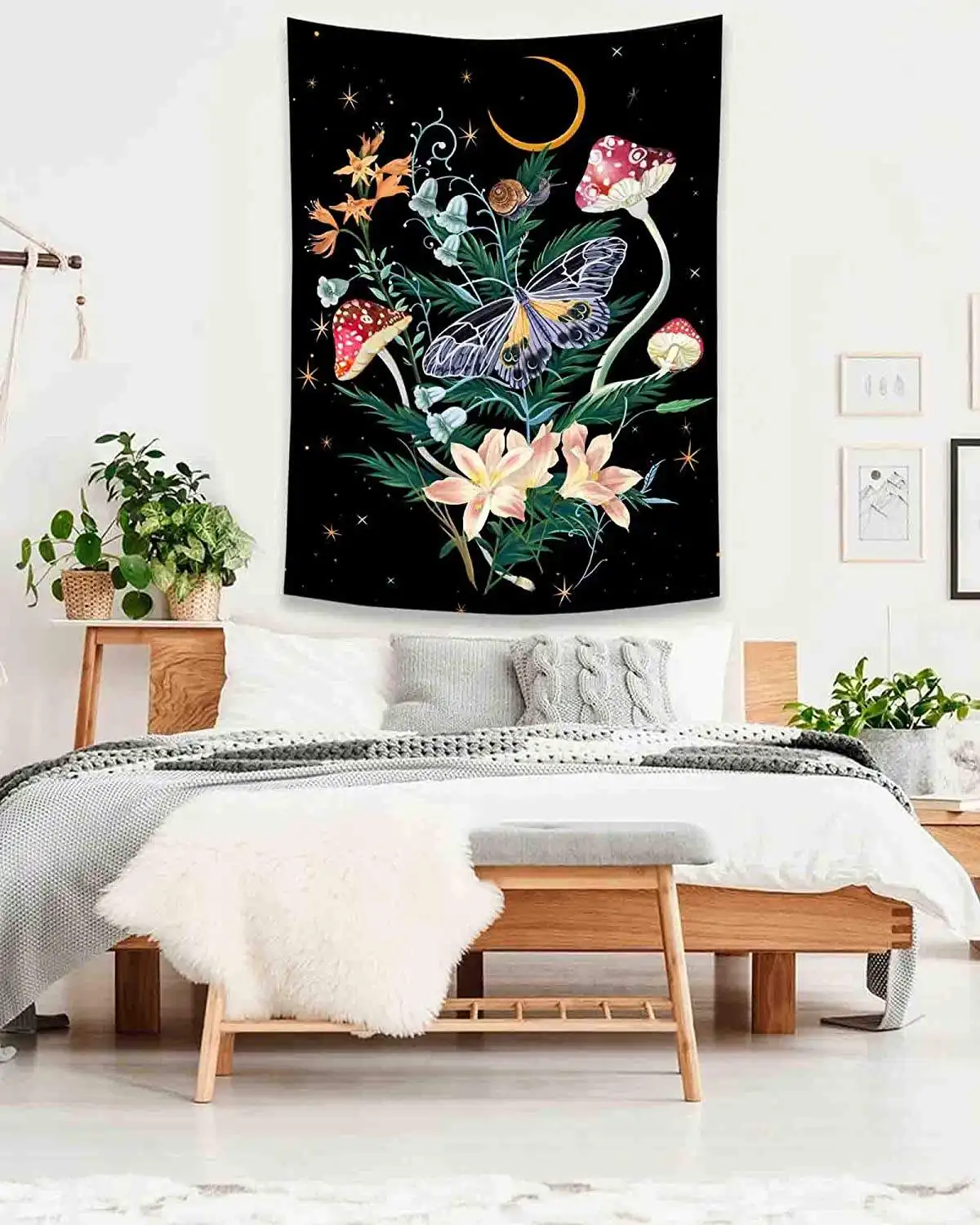 Fast Delivery Home Room Wall Hang Decorative Custom Logo Printing Cotton Polyester Tapestry