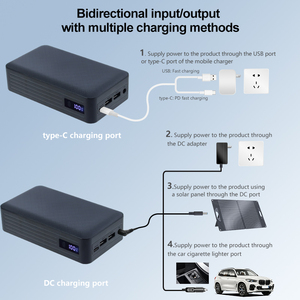 Produits tendance 2025 nouveautés batterie externe <span class=keywords><strong>26800</strong></span> MAh batterie externe câble 3-en-1 câble Type C/câble Micro USB - Product Image 5