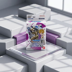 ดิจิมอน TCG สตาร์ทเตอร์เด็ค STK-6 เวนอมไวโอเล็ต 54 ใบ การ์ดสำเร็จรูป ภาษาเกาหลี ซีลแล้ว ของขวัญสำหรับเด็ก นักสะสม ขายส่ง - Product Image 1